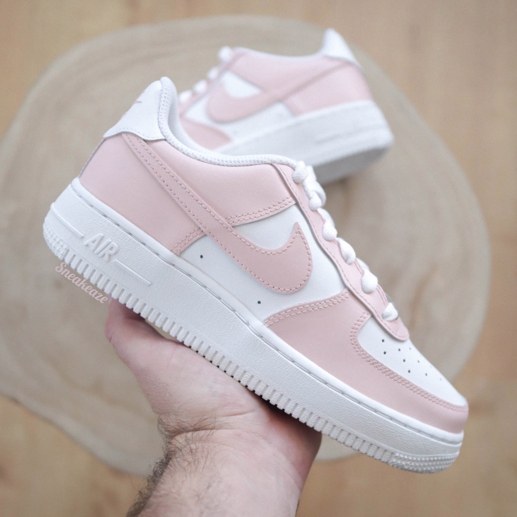 Pastel Tones Air force 1 custom