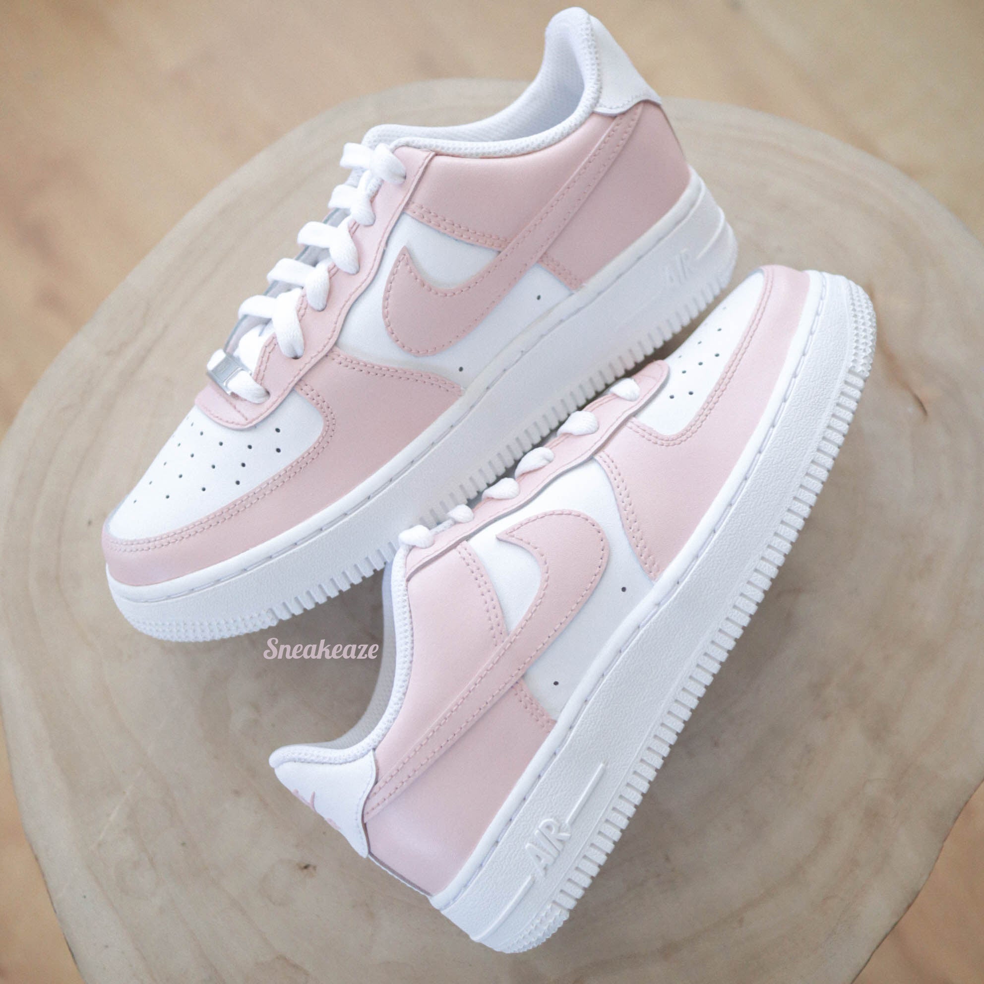 Nike air force rose pale femme hotsell