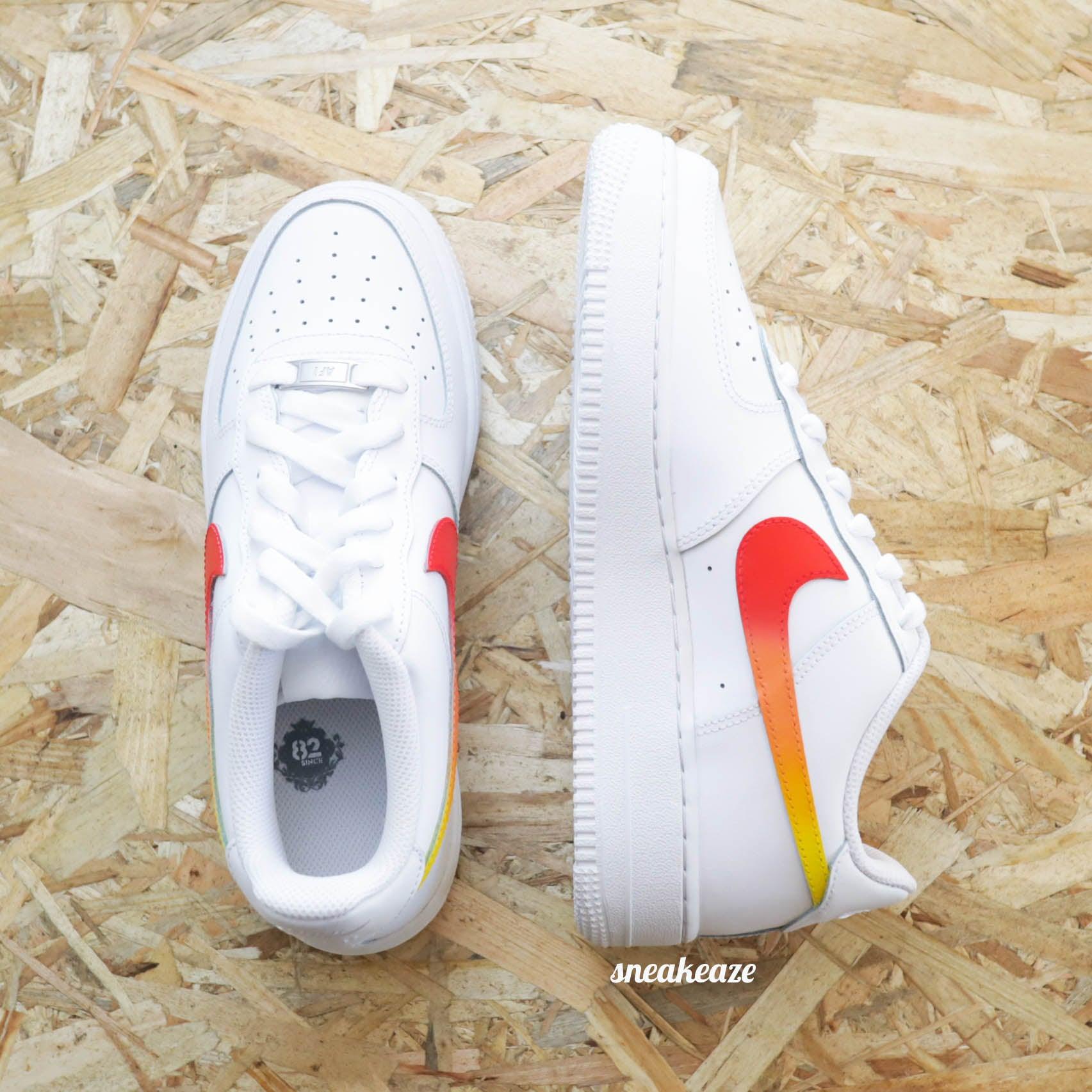 Nike air force 1 swoosh pack online