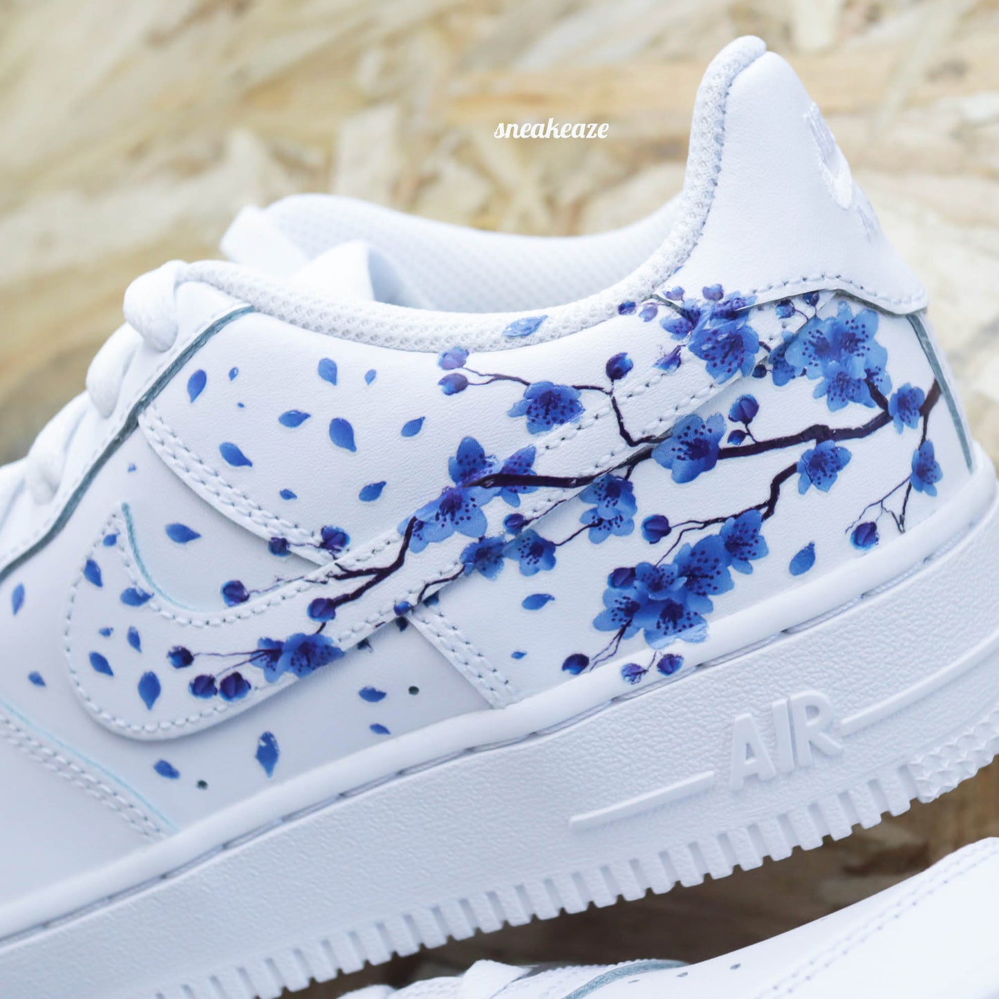 Sakura Cherry Blossom - Air Force 1 custom - SNEAKEAZE CUSTOMS