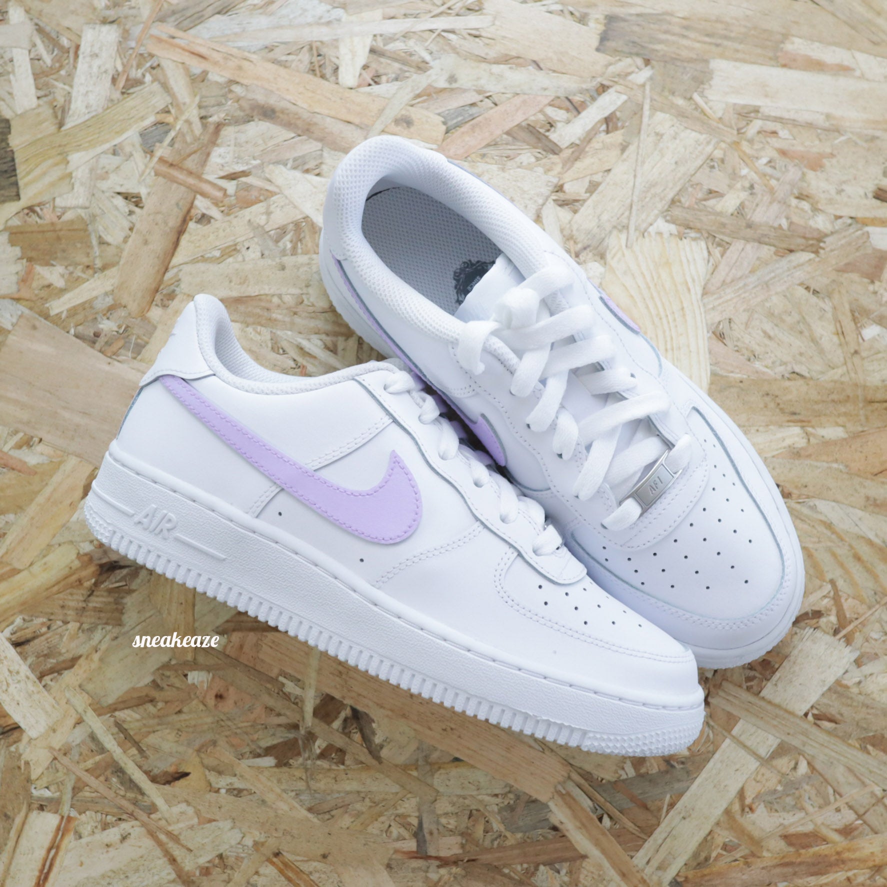 Nike mauve air force 1 Clearance