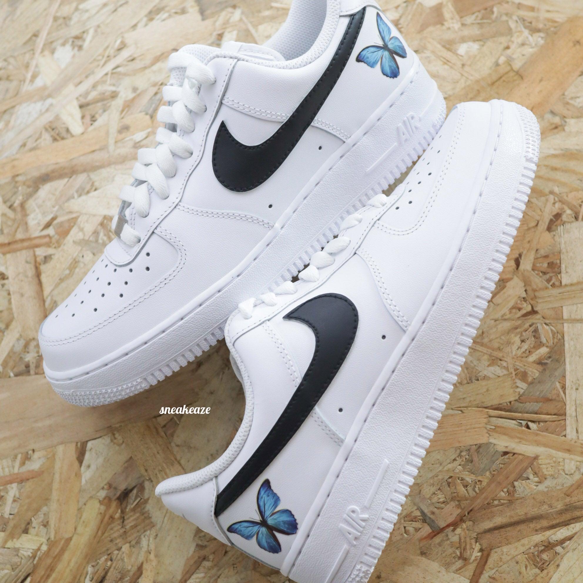 Papillon Air Force 1 custom