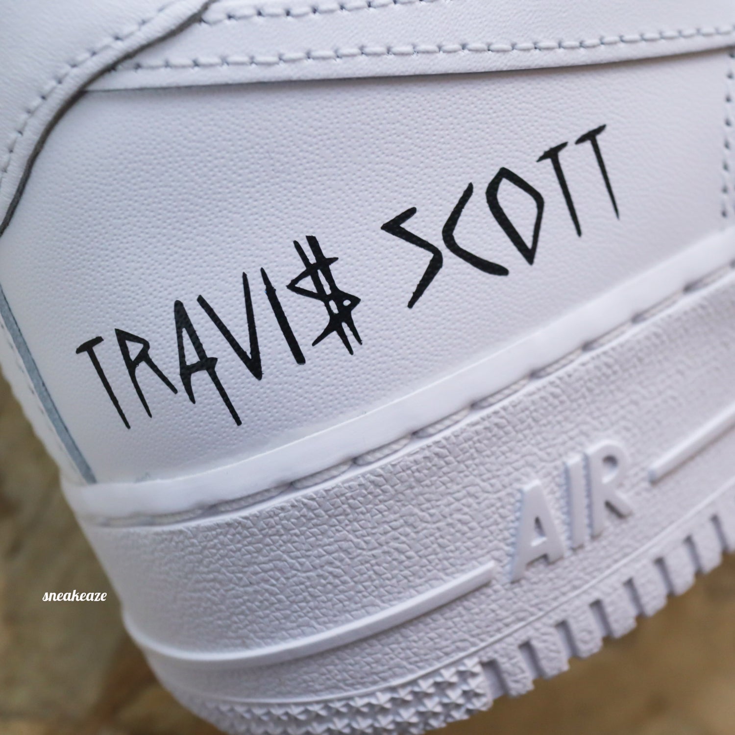 nike air force 1 custom travis scott cactus jack sneakeaze customs