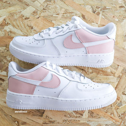 Baskets Air force 1 customs pastel reverse sneakeaze skz custom