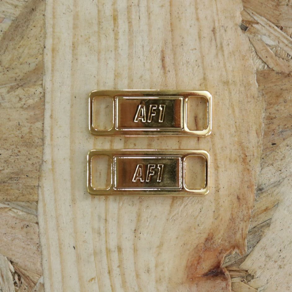 Boucles de lacets pour air force 1 custom - SNEAKEAZE CUSTOMS