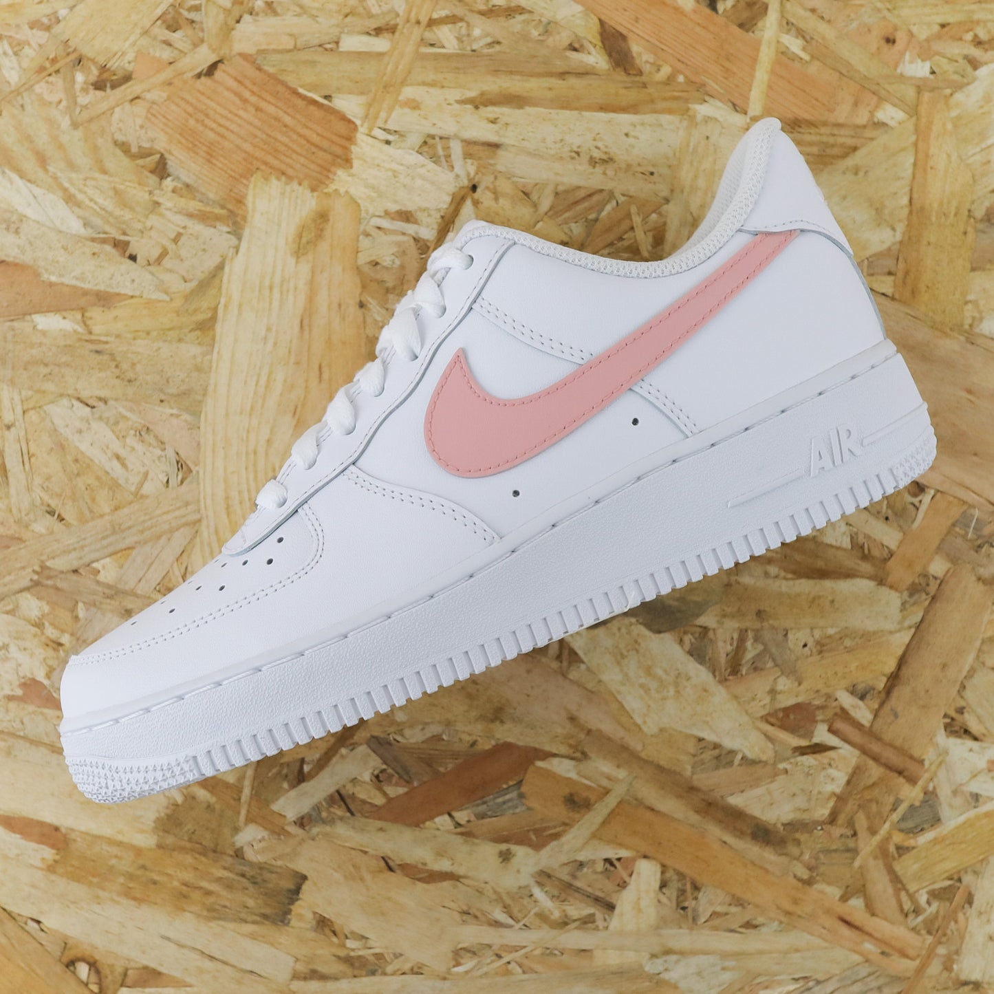 nike air force 1 custom color swoosh rose pastel - sneakeaze customs skz nike air force 1 custom color swoosh rose pastel - sneakeaze customs skz