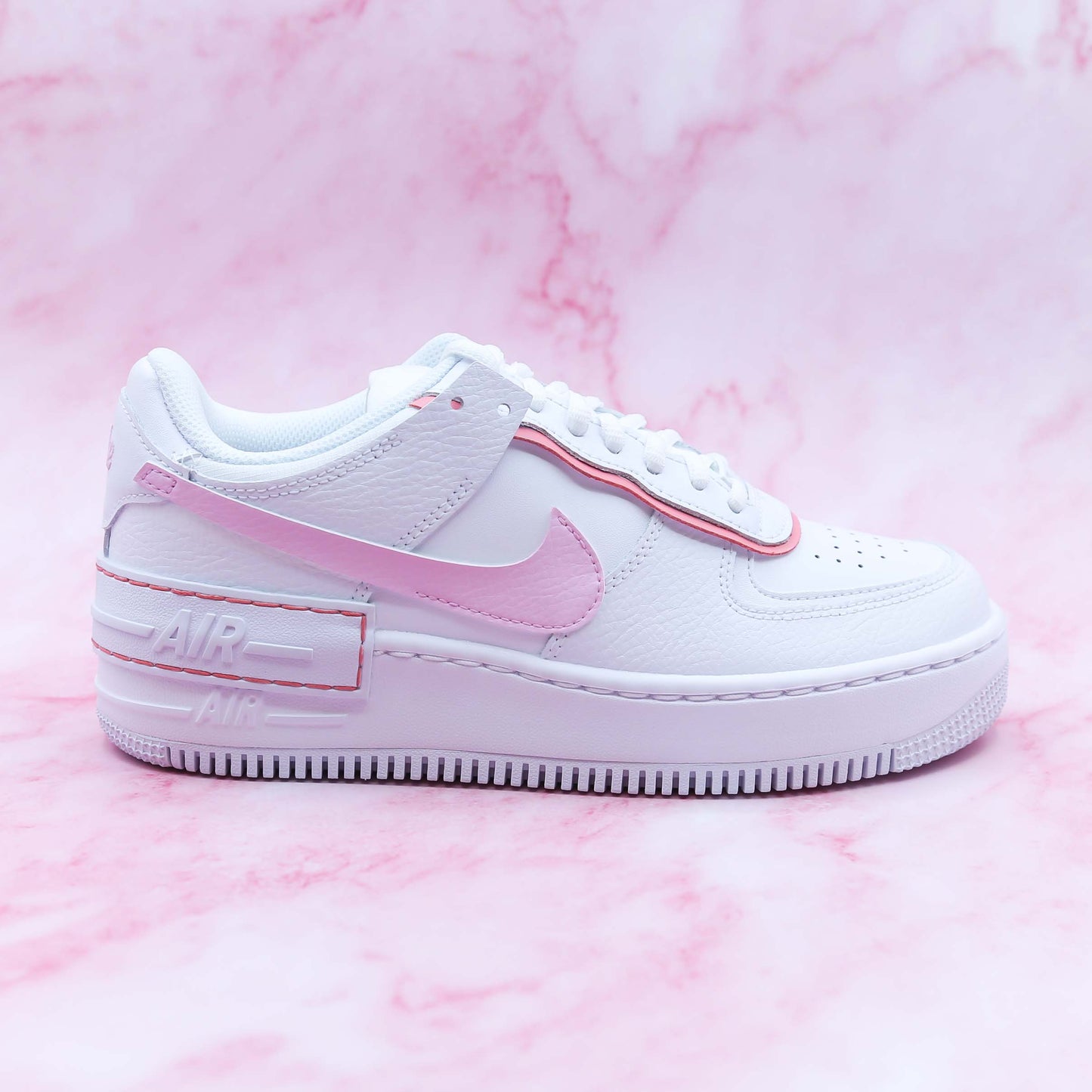 nike air force 1 custom pastel sneakers femme af1 baskets personnalisées vert menthe 