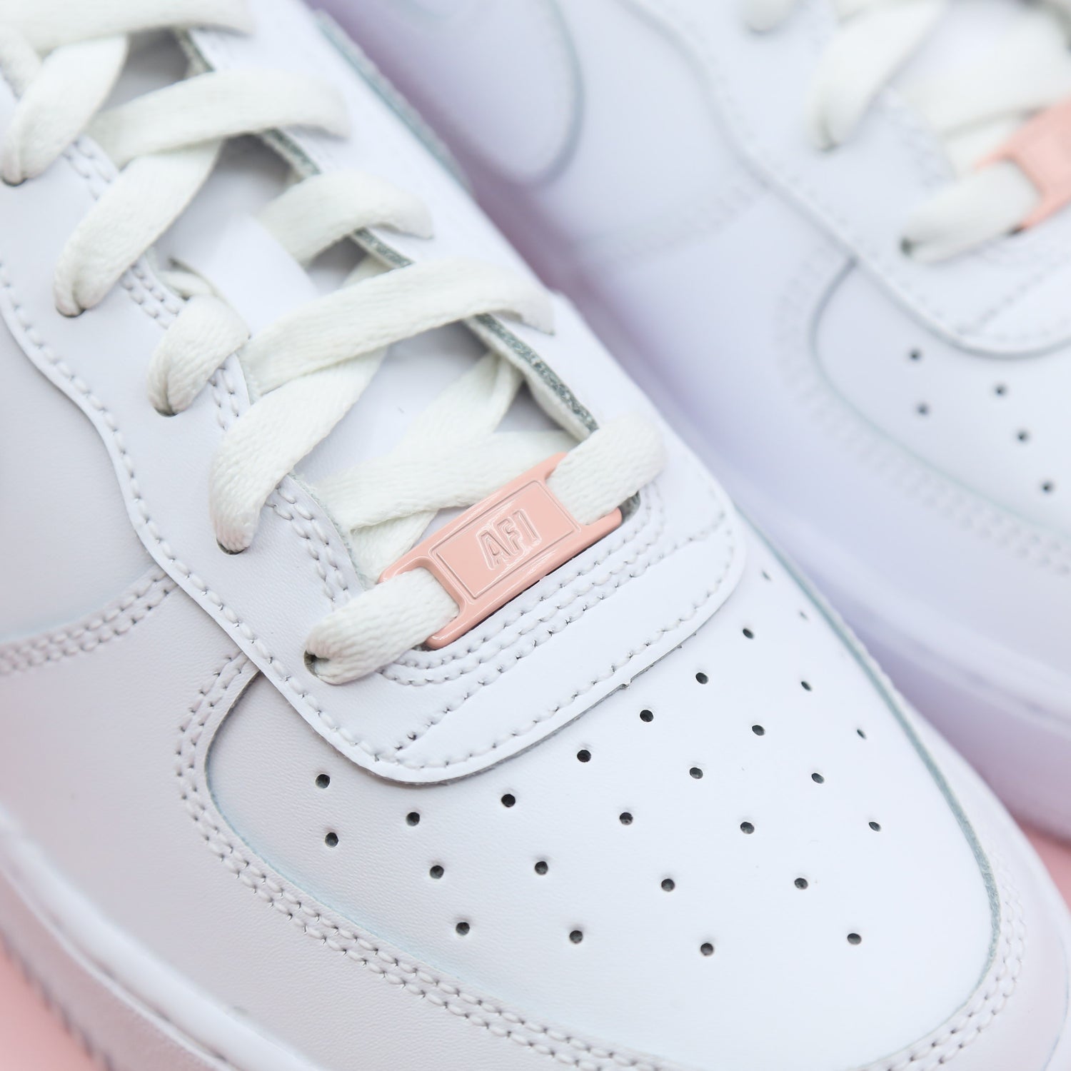 Boucles de lacets pour air force 1 custom - SNEAKEAZE CUSTOMS