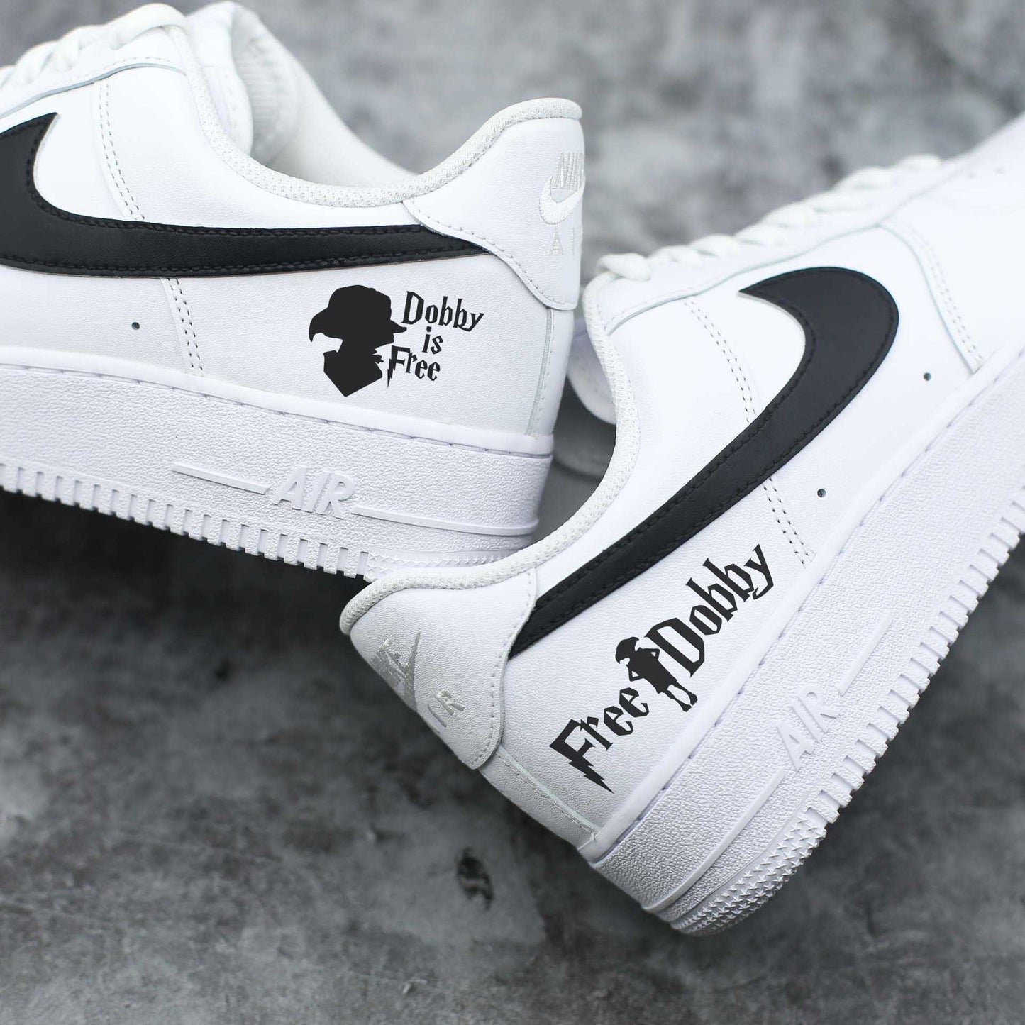 nike air force 1 custom - harry potter poudlard sorcier magie - Sneakeaze customs SKZ