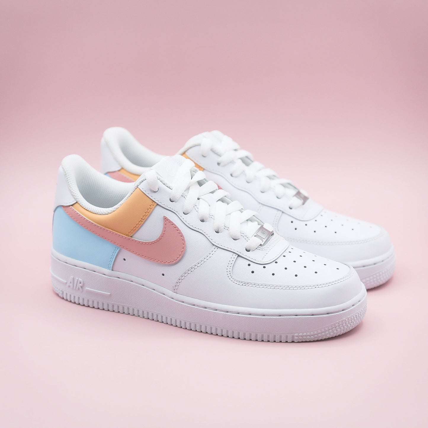 Nike Air Force 1 Custom - Summer Block - SNEAKEAZE CUSTOMS