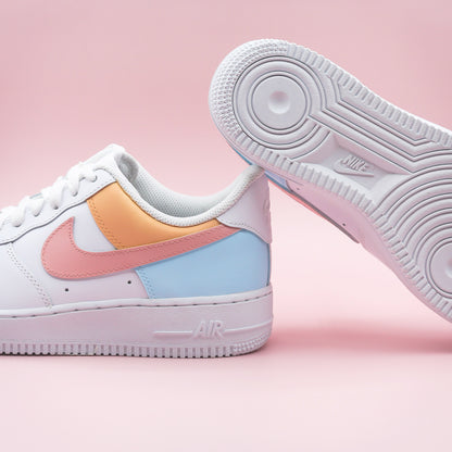 Nike Air Force 1 Custom - Summer Block - SNEAKEAZE CUSTOMS